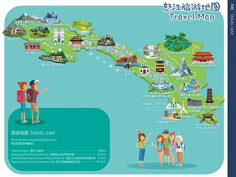 岚县智慧导览系统下的手绘地图个性化推荐功能？